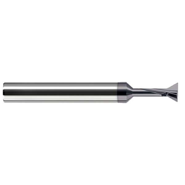 Harvey Tool Dovetail Cutter - Long Reach, 0.1250" (1/8) 914808-C3